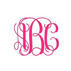 Download Freebie! Create your own swirly monogram online! Download ...