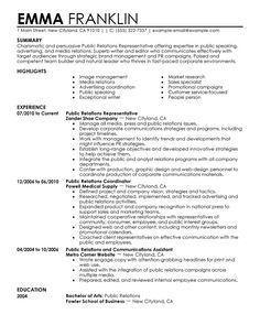 Objective Part Of Resume Awesome Write A Resume For A Public Relations Job Public Relations . Objective Part Of Resume Best Write A Resume For A Public Relations Job Public Relations .