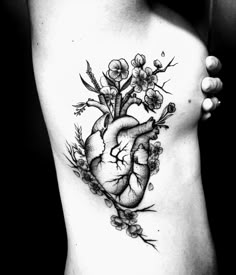 I Want An Anatomically Correct Heart Tattoo On My Arm So That One