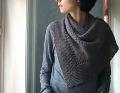 Surimerino Shawl, Textured Shawl Recipe by Orlane, on Ravelry http://www.ravelry.com/patterns/library/textured-shawl-recipe Love this, but her "recipe" says to use my favorite triangle shawl pattern, which I don't have one!