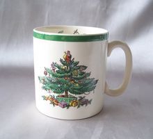 Spode Christmas Tree Bathroom Accessories Table Setting Spode Christmas Tree Mug