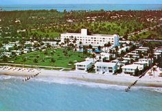 7 Best Key Biscayne Hotel 1960 70 S Images Mansions Memory Aerial View Of The Key Biscayne Hotel Villas In Miami