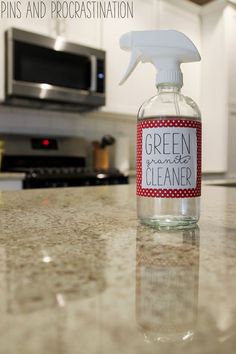 7 Best Cleaning Granite Countertops Images Green Homemade Granite Cleaner