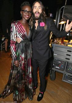 Lupita Nyong Is Hookup Actor Jared Leto Lupita Nyong Is Hookup Actor Jared Leto