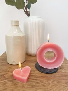 Victorian style pillar candle Artistic candle Decorated Candle Roses Candle Best Gift for her Unique gift Mothers day gift Girl gift candle