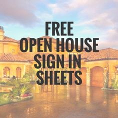 46 best open house