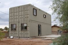 investir maison container