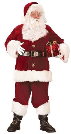 SANTA EYEBROWS SELF ADHESIVE WHITE FATHER CHRISTMAS FANCY DRESS ACCESSORY ADULTS