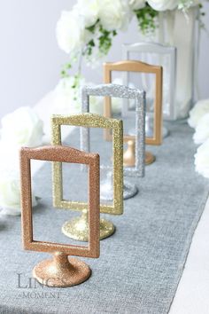 Ikea 99cent Picture Frame Turned Into Diy Wedding Table Numbers X 8 Inch Wedding Double Side Photo Frame Fit Pictures Glitter Picture Frames Gifts Home Decoration Pfp