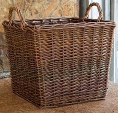 résine osier Panier à Linge en Rotin Look Grand doublé Linge Vêtements Panier Poubelle Avec Couvercle