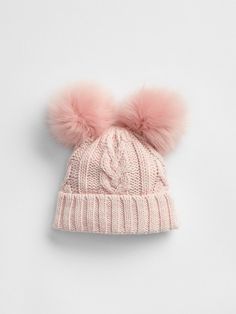 Hat Casual Crful Pom Pom Beanies Girls Pompon Fe Winter Warm Knit Skullies,Hat Beige,