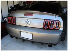 21 Best 05 09 Mustang Images Ford Bullitt 2017 Style Taillights For 05 09 Mustangs From Raxiom 2009 Mustang