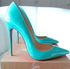 Christian Louboutin Special Occasion turquesa Christian Louboutin Special Occasion turquesa