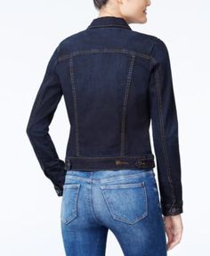 woman denim jacket template illustrations character
