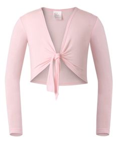 Wenchoice Girls Pink Sequined Dancer Applique Zippered Tie Accented Dance Duffle Bag