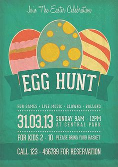 Easter Egg Frank Hunt Flyer Template Publisher Egg Hunt Easter Celebration Flyer Template Flickr Photo Sharing Templates