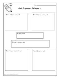 student goal setting great for slcs lets get my classroom rollin goal sheet for kids