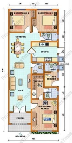 Duplex House Plans, 30x40 House Plans, Narrow House Plans