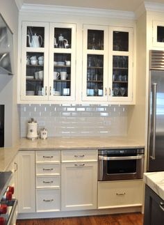 E Saving Kitchen Liances Kitchens Great Post On Where To Put The Microwave We Are Going With Micro Drawer