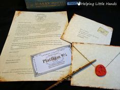 diy instructions how to make a hogwarts acceptance letter very diy hogwarts acceptance letter