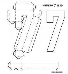 38 Ideas De Letras En 3d Letras En 3d Moldes Para Hacer Letras Letras De Cartón