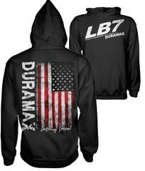 American Diesel Flag Truck Turbo Brothers Mens Sweatshirt Hoodie Comfort Hoodies