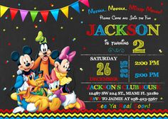 mickey mouse 1st birthday invitations mickey mouse free printable mickey mouse clubhouse invitations free