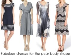 194 Best Dress For Pear Shape Body Images Shaped Outfits Best Dresses For Pear Shaped Women 40plusstyle Outfits