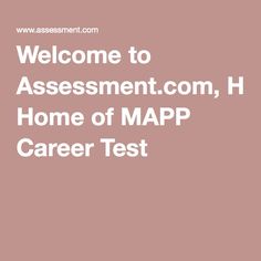 free career assessment