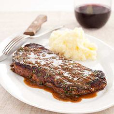 America S Test Kitchen Pan Seared Steak With Herb Sauce America S Test Kitchen Pan Seared Steak With Herb Sauce