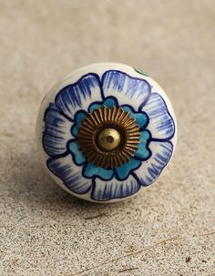 Handicraft Old PinkClear Big Daisy Glass Top Vintage Drawer Door Knobs Designer Dresser Cabinet Pulls Handmade Decorative Wardrobe Handles