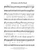 camilles primary ideas if i listen with my heart for jr primary if i listen with my heart sheet music