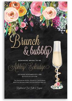 Pack of 10 Evening Invitations & RSVP Mrs & Mrs Floral Chalkboard Pack of 10 Evening Invitations & RSVP Mrs & Mrs Floral Chalkboard