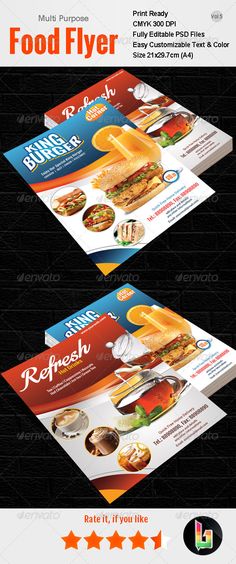 the 10 best food flyer images on pinterest in 2018 flyer design