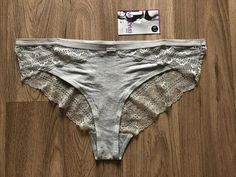 2 X M/&S LIMITED SIZE 18 OR 20 NAVY GREEN BRAZILIAN MESH STRETCH BRIEFS FREE POST