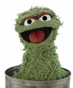 Muppets Oscar The Grouch Yo Amo La Basura Peluche Muppets Oscar The Grouch Yo Amo La Basura Peluche