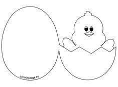 templates for easter cards