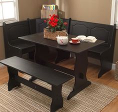 corner bench with dining table. this could be perfect as a half corner bench with dining table. this could be perfect as a half