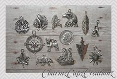 14pc or 5pc Snow White Charm Set Lot Collection //Mirror,Witch,Apple,Wishing Well