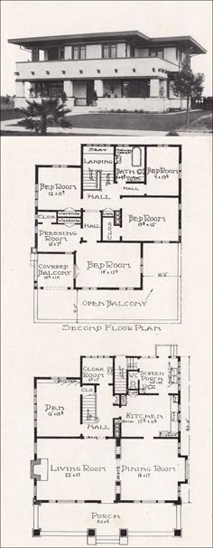 24 For The Home Ideas House Design L Shaped Plans L Shaped House Plans, Prairie School House Plans