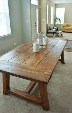 post trestle farm table (the liberty) | wood types, pine and doors post trestle farm table (the liberty) | wood types, pine and doors