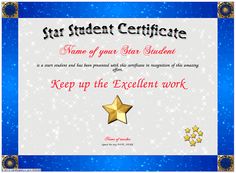 140 best certificates images moldings borders frames stationery star student certificates