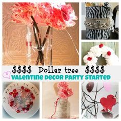 38 Best Valentine S Church Dinner Images On Pinterest Dollar Tree Valentines Decor Decorating Valentine Day Cupcakes Party Crafts