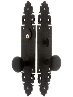 Lorraine Mortise Entry Set In Oil-Rubbed Bronze - 2 3/4\ Lorraine Mortise Entry Set In Oil-Rubbed Bronze - 2 3/4\
