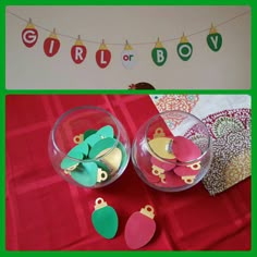 Christmas Gender Reveal Party Decorations He Or She Banner Elf Snowflake Cake Topper Winter Holiday December Boy Or Girl Baby Shower Red Green Latex Balloons Christmas Gender Reveal Party Decorations He Or She Banner Elf Snowflake Cake Topper Winter Holiday December Boy Or Girl Baby Shower Red Green Latex Balloons