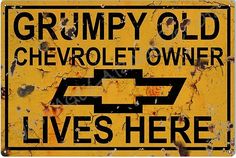 GRUMPY OLD VAUXHALL GUY LIVES HERE SIGN.GREAT GIFT FOR ANY MAN-CAVE WORKSHOP ETC