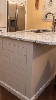 Kitchen Island Makeover Ideas board & batten kitchen island makeover (21 rosemary lane Kitchen Island Makeover Ideas board & batten kitchen island makeover (21 rosemary lane