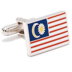 Physicial Training Corps Military England Sterling Silver Flag Cufflinks Engraved Box