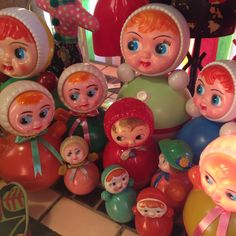 ECO Roly-Poly Doll With Musical Mechanism Traditional Russian Handmade
