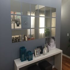 28 Unique And Stunning Wall Mirror Designs For Living Room 7 Days Replacement Adhesives Included For Convenience Change Up The Look Of Your Room As Often You Want Make Use A Blank Wall And